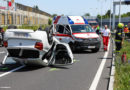 Oö: Auf der B1 in Hörsching in falscher Richtung unterwegs → Unfall