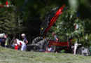 Oö: Landwirt klemmt unter umgestürzten Traktor