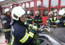 Oö: Hydraulische Rettungsgeräteschulung in der Hauptfeuerwache Bad Ischl