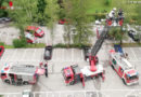Oö: Erneuter Wohnhausbrand in Bad Ischl → zwei Personen ins Krankenhaus eingeliefert