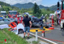 Stmk: Zwei Tote bei Pkw-Frontalkollision auf der B 317 bei St. Peter ob Judenburg