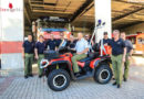 Stmk: 1000 ccm Einsatzquad für den BFV Knittelfeld in Apfelberg stationiert