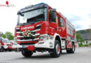 Nö: Neues Magirus-Lohr HLF 3 auf Scania bei der Feuerwehr Krumbach