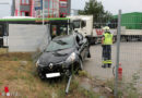 Nö: Zusammenstoß zwischen Lkw und Pkw endet in Laxenburg glimpflich