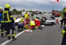 Nö: Zwei Verkehrsunfälle an einem Tag in Leobersdorf