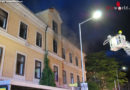 Stmk: Brand in der ehem. Hauswirtschaftsschule in Leoben-Donawitz