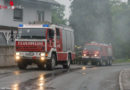 Oö: Brand an einer Hackschnitzelheizanlage in Micheldorf