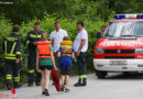 Oö: Familie auf der Steyr im Steyrdurchbruch mit Boot gekentert