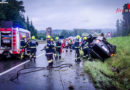 Stmk: Vier Verletzte bei SUV-Überschlag auf A2 bei Mooskirchen