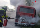 Bayern: Notarztbesatzung startet Löschmaßnahmen bei Fahrzeugbrand in München