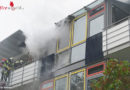 Bayern: Feuerwehrzufahrt bei Wohnungsbrand in Münchner Mehrparteienhaus verparkt