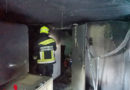 Nö: Kellerbrand in Einfamilienhaus in Payerbach