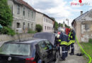 Nö: Bundesheer bekämpft Autobrand nahe Feuerwehrhaus