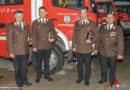 Oö: Feuerwehr Schwanenstadt empfängt ihren neuen Landes-Feuerwehrkommandanten
