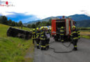 Stmk: Unfall mit vier Pkw war Pkw-Unfall mit vier Insassen