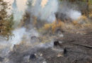 Ktn: Waldbrand im unwegsamen Gelände in der Gemeinde St. Stefan im Gailtal