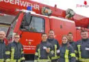 Oö: Erste Frau in der Feuerwehr Steyr mit Kranschein für das schwere Kranfahrzeug