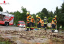 Oö: Gewitter mit Starkregen → Einsätze im Raum Wels