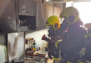 Ktn: Küchenbrand in Villacher Hochhaus durch Feuerwehr rasch gelöscht