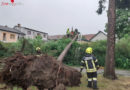 Nö: Unwetterfront zieht über Waidhofen an der Thaya