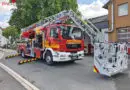 Deutschland: Neue Magirus-Drehleiter für die Feuerwehr Wetter (Ruhr)