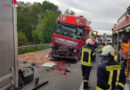 Deutschland: Neuerlich schwerer Verkehrsunfall auf der A7