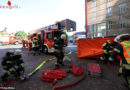 D: Alarmübung in der Alsfelder Stadtschule