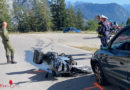 Stmk: “Hindernislauf” zu Motorradunfall in Altaussee
