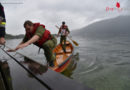 Oö: Verregnetes Stanglfisch-Race am Traunsee in Altmünster