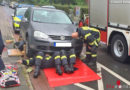 D: Feuerwehr rettet Baby-Katze aus Motorraum