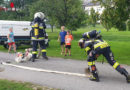 Bgld: Tagessieger beim Fire Fighter Run in Unterpetersdorf