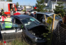 Oö: Sechs Verletzte bei Kreuzungsunfall in Gunskirchen