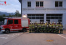 Oö: Neuer Helme für Feuerwache Rettenbach in Bad Ischl