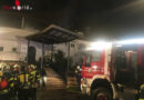 Stmk: Blitz sorgt für Brand an Wohngebäudedachstuhl in Wettmannstätten
