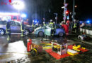 D: Zwei schwere Verkehrsunfälle im Augsburger Stadtgebiet