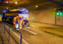 Nö: Unfall mit Gefahrstoff-Transporter im S1-Tunnel Vösendorf