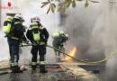 Wien: Aufwendiger Geschäftsbrand im 16. Bezirk