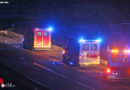 Bayern: Sechs Leichtverletzte bei Pkw-Unfall auf A8 bei Jechling