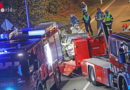 Oö: Auto nach Kollision auf Rieder Straße überschlagen → Lenker verletzt