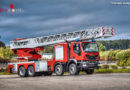 68 Meter Drehleiter von Magirus