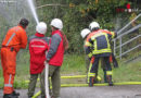 Oö: Gemeinsame Übung der Goiserer Feuerwehrjugend