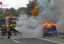 Schweiz: Elektroautobrand macht teilweise Autobahnsperre erforderlich