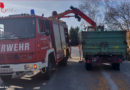 Bgld: Anhänger löst sich auf Bundesstraße von Traktor