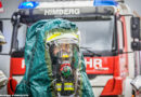 Tirol: Austritt von Natriumchlorat aus auf Güterzug stehenden Sattelzug in Kufstein