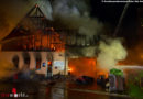 D: Wohn-und Geschäftshaus in Wildberg brennt nieder