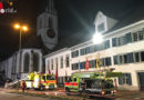 Schweiz: Glimmbrand in historischem Gebäude in Meilen