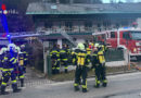 Stmk: Beginnender Dachstuhlbrand in Altaussee