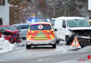 Bayern:  Zwei Verletzte bei Sommerreifen-Unfall auf der eisglatten Deutschen Alpenstraße