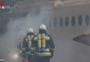 Nö: Flugzeugabsturz als Übungsszenario in Ebreichsdorf