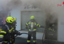 Stmk: Brand in Eibiswalder Geschäftslokal